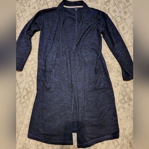 4/$20 Tommy Hilfiger Navy Small Petite Cardigan